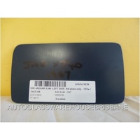 JAGUAR XJ40 - 3/1987 to 1/1993 - 4DR SEDAN - PASSENGERS - LEFT SIDE MIRROR - FLAT GLASS ONLY - 157W X 85H - NEW