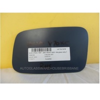 VOLVO V70XC - 1997 TO 1/2001 -  5DR WAGON - PASSENGERS - RIGHT SIDE MIRROR - FLAT GLASS ONLY - 163W X 100H - NEW