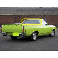 FORD FALCON XA/XB/XC - 1972 TO 1976 - 2DR UTE - REAR WINDSCREEN GLASS - GREEN - MADE TO ORDER - NEW