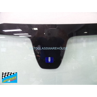 MERCEDES B CLASS W246 - 3/2012 TO CURRENT - 5DR HATCH - FRONT WINDSCREEN GLASS - RAIN SENSOR , ACOUSTIC, RETAINER - NEW
