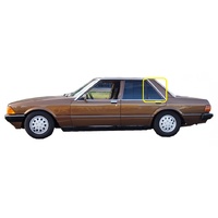 FORD FALCON XD/XE/XF - 1979 to 1988 - 4DR SEDAN (AUSTRALIA MADE) - PASSENGERS - LEFT SIDE REAR QUARTER GLASS - CLEAR - NEW