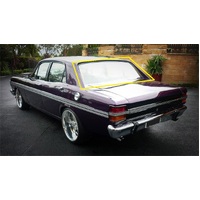 FORD FALCON XW/XY - 1969 to 1971 - 4DR SEDAN - REAR WINDSCREEN GLASS - CLEAR - MADE-TO-ORDER - NEW