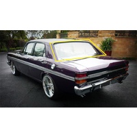 FORD FALCON XW/XY - 1969 to 1971 - 4DR SEDAN - REAR WINDSCREEN GLASS - GREEN - MADE - TO - ORDER - NEW 