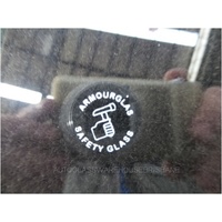 FORD FALCON XR - 1966 to 1967 - 4DR SEDAN - PASSENGER - LEFT SIDE FRONT DOOR GLASS - CLEAR - NEW - (MADE TO ORDER)