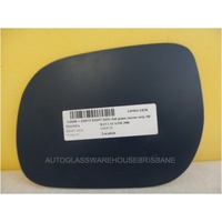 suitable for TOYOTA RAV4 ACA33 - 1/2006 to 2/2013 - 5DR WAGON - DRIVERS - RIGHT SIDE MIRROR - FLAT GLASS ONLY - 180MM WIDE X 138MM HIGH - NEW