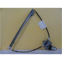 RENAULT SCENIC RX4 JAB30 - 5/2001 to 12/2004 - 5DR WAGON - DRIVERS - RIGHT SIDE FRONT REGULATOR - ELECTRIC - (Second-hand)
