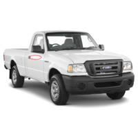 FORD RANGER PJ-PK - 12/2006>8/2011 - DRIVER - RIGHT FRONT DOOR ELECTRIC WINDOW REGULATOR - (SECOND-HAND)