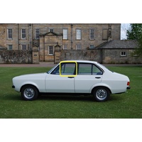 FORD ESCORT MK 11 - 1974 TO 1981 - 4DR SEDAN - PASSENGERS - LEFT SIDE FRONT DOOR GLASS - CLEAR - MADE TO ORDER - NEW