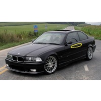 BMW 3 SERIES E36 - 5/1991 to 8/1998 - 2DR COUPE - PASSENGERS - LEFT SIDE FRONT WINDOW REGULATOR - ELECTRIC