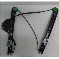 BMW 3 SERIES E46 - 8/1998 to 1/2005 - 4DR SEDAN - PASSENGERS - LEFT SIDE FRONT WINDOW REGULATOR - ELECTRIC (WITH NO MOTOR) - NEW
