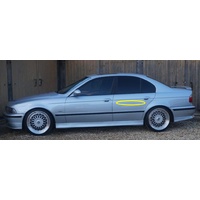 BMW 5 SERIES E39 - 5/1996 to 1/2003 - 4DR SEDAN - PASSENGER - LEFT SIDE REAR WINDOW REGULATOR - ELECTRIC (SECOND-HAND)