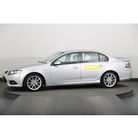 FORD FALCON FG - 2/2008 to 8/2014 - 4DR SEDAN - PASSENGERS - LEFT SIDE REAR DOOR WINDOW REGULATOR - ELECTRIC - NEW