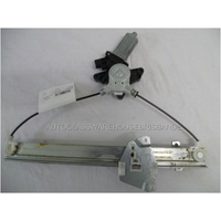 MITSUBISHI 380 DB - 10/2005 to 4/2008 - 4DR SEDAN - PASSENGER - LEFT SIDE REAR WINDOW REGULATOR - ELECTRIC - NEW