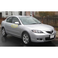 MAZDA 3 BK - 47DR SEDAN 1/2004>12/2008 - DRIVER - RIGHT SIDE FRONT WINDOW REGULATOR - ELECTRIC