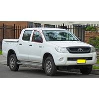 suitable for TOYOTA HILUX ZN210 - 3/2005 to 6/2015 - 4DR UTE - DRIVERS - RIGHT SIDE FRONT WINDOW REGULATOR - ELECTRIC- NO MOTOR - NEW