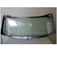 AUDI A1 8X - 11/2010 to 6/2019 - 3DR HATCH - REAR WINDSCREEN GLASS - HEATED - GREEN - NEW