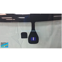 MITSUBISHI MIRAGE 	LA - 2013 to 1/2020 - 5DR HATCH - SEDAN - FRONT WINDSCREEN GLASS - RAIN SENSOR LENS, MIRROR BUTTON - NEW