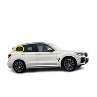 BMW X3 F25 - 3/2011 to 10/2017 - 5DR WAGON - DRIVER - RIGHT SIDE REAR OPERA GLASS - GENUINE - NEW
