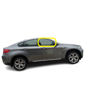BMW X6 E71 - 7/2008 to 11/2014 - 4DR COUPE - DRIVERS - RIGHT SIDE FRONT DOOR GLASS - GREEN - NEW