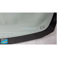 MITSUBISHI TRITON MQ - 4/2015 to 11/2023 - UTE - FRONT WINDSCREEN GLASS - MIRROR BUTTON, TOP & SIDE MOULD - NEW