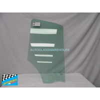 FORD TRANSIT VO - 9/2014 TO CURRENT - VAN/TRUCK - DRIVERS - RIGHT SIDE FRONT DOOR GLASS - GREEN - NEW