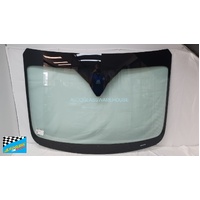 FORD TRANSIT VO - 9/2014 TO CURRENT - VAN - FRONT WINDSCREEN GLASS - RAIN SENSOR BRACKET, CAMERA HOLDER, SOLAR GLASS, RETAINER - GREEN - NEW