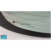 OPEL ASTRA PJ - 9/2012 to 12/2016 - 3DR HATCH - REAR WINDSCREEN GLASS - HEATED, 1 HOLE - (SECOND-HAND)