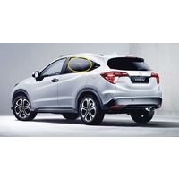 HONDA HR-V MRHRU - 12/2014 TO 01/2022 - 5DR WAGON - LEFT SIDE REAR DOOR GLASS - PRIVACY TINT - NEW (CALL FOR STOCK)