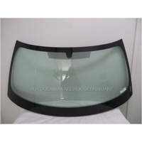 MINI COOPER F55/F56/F57 - 4/2014 to CURRENT - HATCH/CONVERTIBLE - FRONT WINDSCREEN GLASS - MIRROR BUTTON, RETAINER - GREEN - NEW
