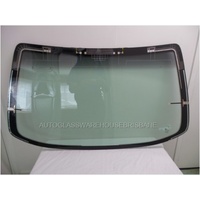 MERCEDES 220 SERIES - 4/1999 TO 1/2006 - 4 DR SEDAN - REAR WINDSCREEN GLASS - LAMINATED, WIRED HEATER, ANTENNA, GPS - NEW