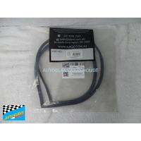 NISSAN PATROL GU - 11/1997 to 12/2016 - 4DR WAGON - PASSENGERS - LEFT SIDE REAR BARN DOOR RUBBER MOULD - NEW