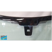 RANGE ROVER EVOQUE L538 - 1/2012 TO CURRENT - 5DR SUV - FRONT WINDSCREEN GLASS - SENSOR BRACKET SOLAR PVB, TOP MOULD RETAINER, TRAPEZIUM OPENING - NEW