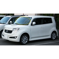 suitable for TOYOTA BB QNC20 21 - 01/2006 to CURRENT - 5DR WAGON - FRONT WINDSCREEN GLASS - NEW - CALL FOR STOCK