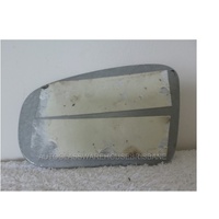 MERCEDES S CLASS W220 - 4/1999 - 4/2006 SEDAN - RIGHT SIDE MIRROR - GLASS ONLY -165 x 105 - (Second-hand)