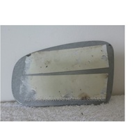 MERCEDES S CLASS W220 - 4/1999 - 4/2006 SEDAN - RIGHT SIDE MIRROR - GLASS ONLY -165 x 105 - (Second-hand)