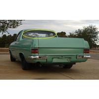HOLDEN HD HR - 1965 to 1968 - UTE - REAR WINDSCREEN GLASS - GREEN - NEW - MADE-TO-ORDER