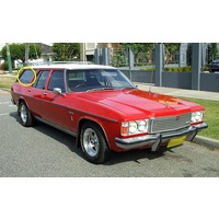 HOLDEN KINGSWOOD HQ - 7/1971 to 10/1974 - 4DR WAGON - DRIVER - RIGHT SIDE CARGO GLASS - GREEN - NEW - MADE TO ORDER