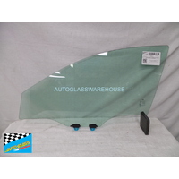 MAZDA CX-3 DK - 4/2015 to CURRENT - 4DR WAGON - LEFT SIDE FRONT DOOR GLASS - GREEN - NEW