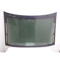 suitable for LEXUS IS250 GSE20R - 11/2005 to 12/2013 - 4DR SEDAN - REAR WINDSCREEN GLASS - DARK GREEN - (Second-hand)
