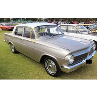 HOLDEN EJ-EH 1962 TO 1965 - SEDAN/WAGON/UTE/PANEL VAN - DRIVER - RIGHT SIDE FRONT QUARTER GLASS - CLEAR - MADE TO ORDER