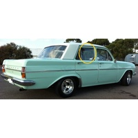 HOLDEN EJ-EH 1962 to 1965 - 4DR SEDAN - DRIVER - RIGHT SIDE REAR DOOR GLASS - CLEAR - NEW - MADE TO ORDER