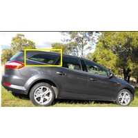 FORD MONDEO MB-MC - 10/2010 to 2/2015 - 5DR WAGON - RIGHT SIDE CARGO GLASS - (Second-hand)