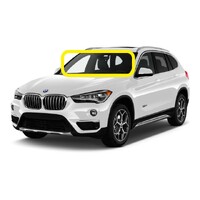 BMW X1 F48 - 10/2015 to CURRENT - 4DR WAGON - FRONT WINDSCREEN GLASS - RAIN SENSOR BRACKET, ACOUSTIC, SOLAR TINT, RETAINER (LIMITED STOCK) - NEW