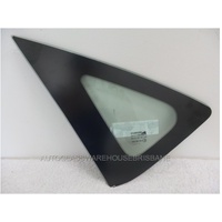 NISSAN PULSAR B17 - 2/2013 to CURRENT - 4DR SEDAN - RIGHT SIDE OPERA GLASS - ENCAPSULATED - (Second-hand)