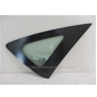 NISSAN PULSAR B17 - 2/2013 to CURRENT - 4DR SEDAN - LEFT SIDE OPERA GLASS - ENCAPSULATED - (Second-hand)