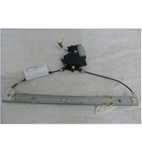 MAZDA CX-7 11/2007 to 02/2012 - 5DR WAGON - PASSENGERS -  LEFT SIDE FRONT WINDOW REGULATOR - ELECTRIC - (SECOND-HAND)