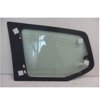 suitable for TOYOTA PRADO 120 SERIES - 2/2003 to 10/2009 - 5DR WAGON - DRIVERS - RIGHT SIDE REAR CARGO GLASS - NEW
