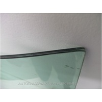 FORD MUSTANG 1964 to 1966 - 2DR FASTBACK - REAR WINDSCREEN GLASS - LAMINATED - GREEN (BRISBANE PICK UP ONLY) - NEW