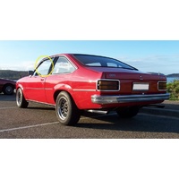 HOLDEN TORANA LX-UC - 5/1974 to 1/1980 - 2DR HATCH (AUSTRALIA MADE) - PASSENGER - LEFT SIDE FRONT DOOR GLASS - CLEAR - NEW - MADE TO ORDER 