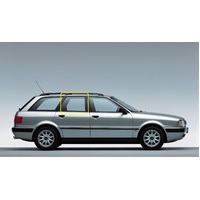 AUDI 80 B4 - 1991 to 1995 - 5DR WAGON - DRIVER - RIGHT SIDE REAR DOOR GLASS - (Second-hand)